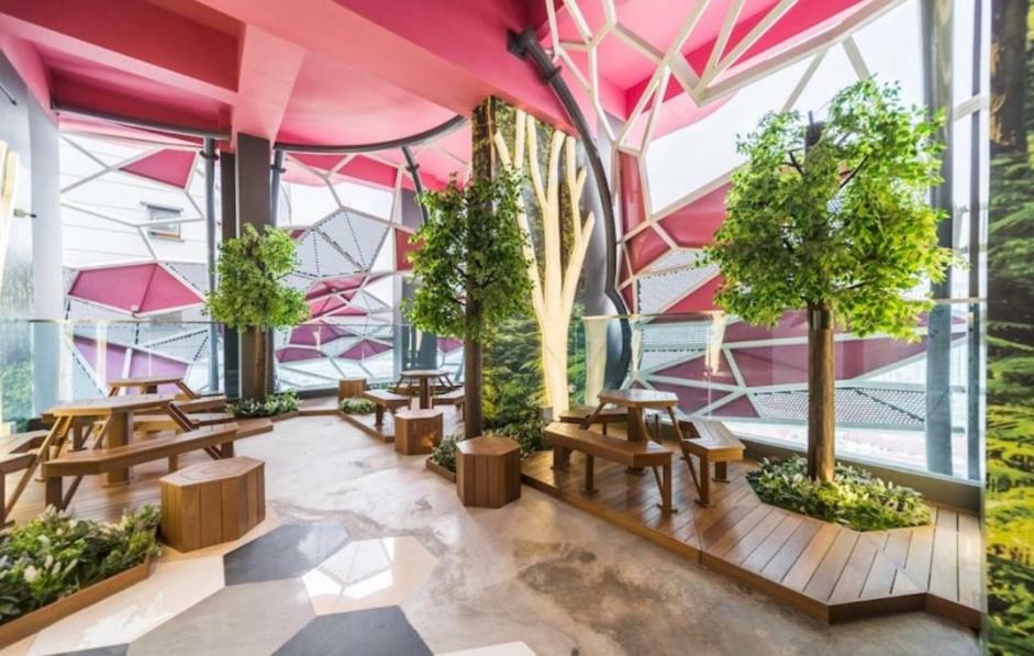 Arte Plus Jalan Ampang By Airhost Bagian luar foto